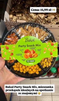 Przekąski Party Snack Mix promocja w Biedronka