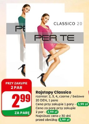 Rajstopy Classico 20 DEN promocja w Dino