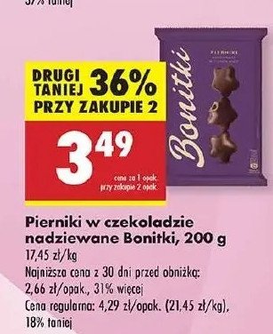 Pierniki Bonitki promocja