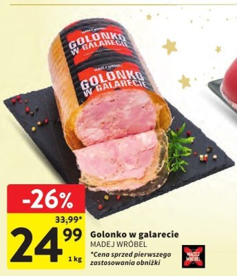 Golonko w galarecie MADE WRÓBEL promocja w Intermarche