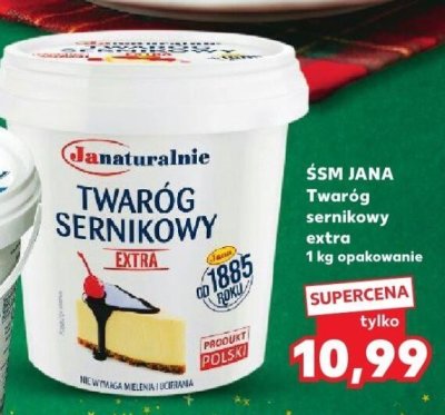 Ser promocja w Kaufland