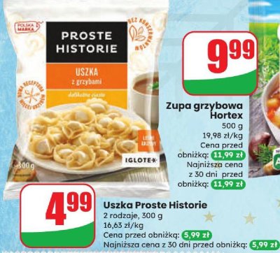 Uszka Proste Historie, 2 rodzaje promocja w Dino