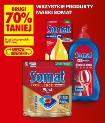 Produkty do zmywania wszystkie rodzaje  promocja w Biedronka