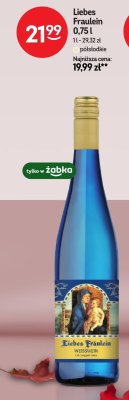 Wino promocja w Żabka