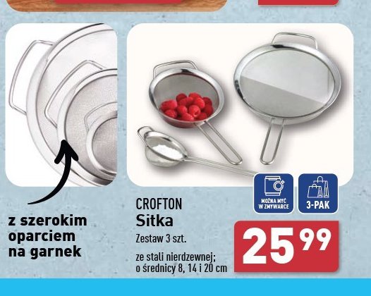 Sitka 8 cm + 14 cm + 20 cm promocja