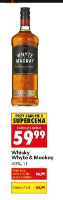 Whisky promocja w Biedronka