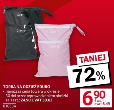 Torba na odzież Eduro promocja w Selgros