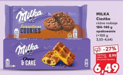 Ciastka różne rodzaje promocja w Kaufland