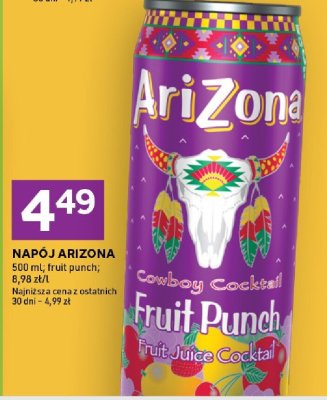 Napój Arizona Fruit Punch promocja w Stokrotka