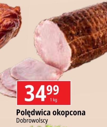 Polędwica okopcona Dobrowolscy promocja