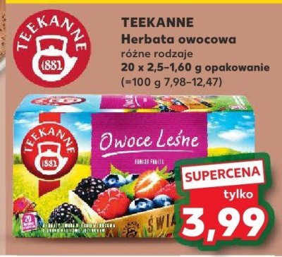 Herbata promocja w Kaufland