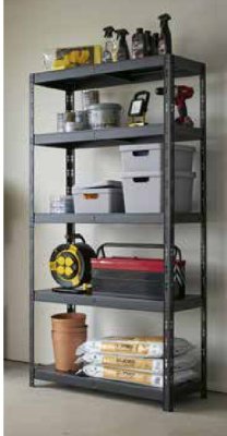 Regał magazynowy Hard Head 90x180x45 cm promocja w Jula