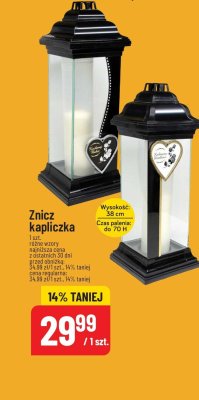 Znicz kapliczka 70 H różne wzory promocja w POLOmarket