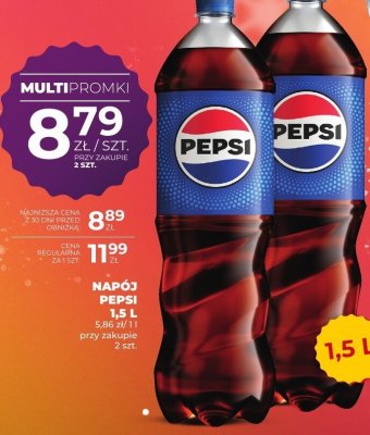 Napój promocja w Duży Ben