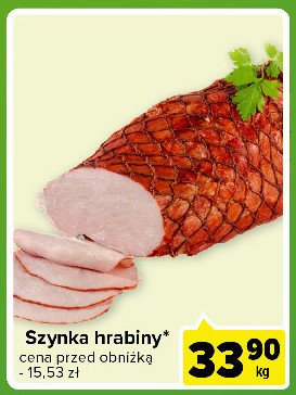 Szynka hrabiny promocja