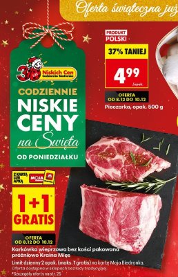 Pieczarka, opak. 500 g promocja w Biedronka