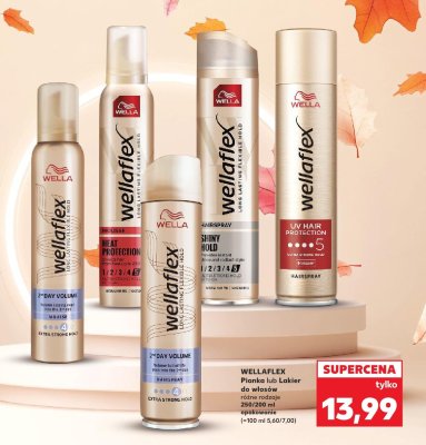 Pianka  do włosów różne rodzaje  promocja w Kaufland