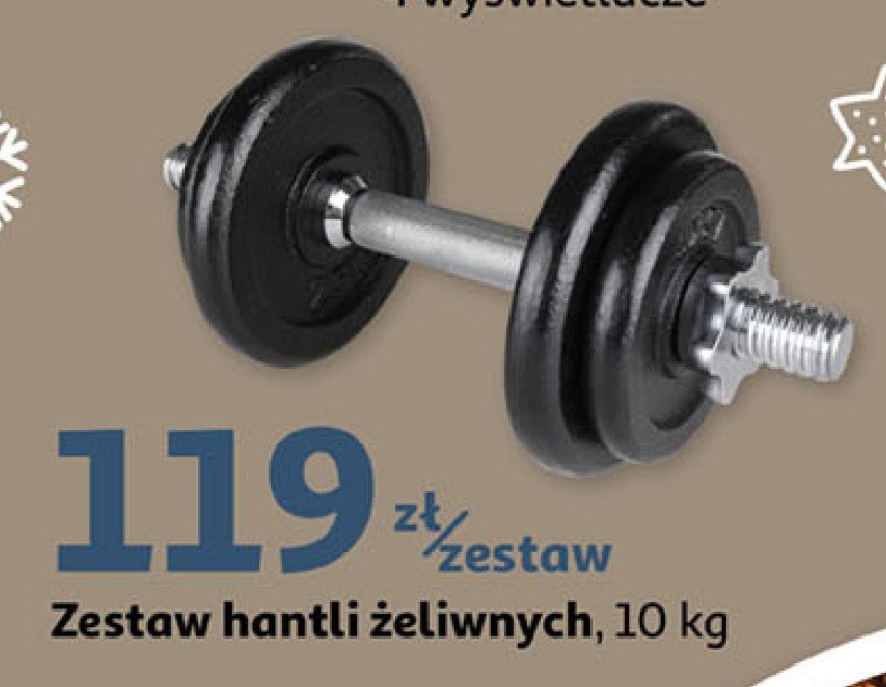 Hantla 偶eliwna 10 kg promocja