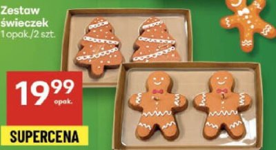 Zestaw świeczek promocja w Delikatesy Centrum