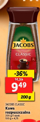 Kawa Jacobs classic promocja