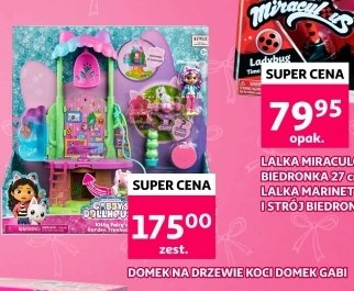 Domek na drzewie koci domek gaby promocja