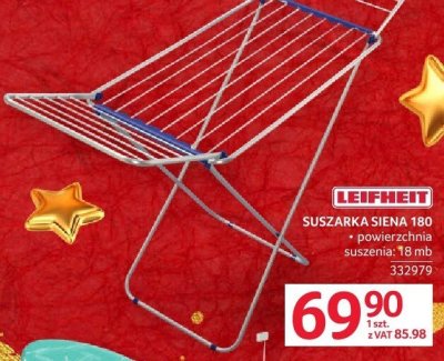 Suszarka Siena 180 powierzchnia suszenia: 18 m promocja w Selgros