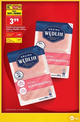 Szynka konserwowa promocja w Biedronka