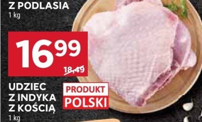 Udziec z indyka z kością promocja w Stokrotka