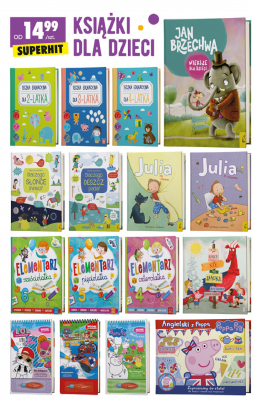 Julia się chowa promocja
