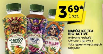 Napój ICE TEA BIG-ACTIVE promocja w Euro Sklep