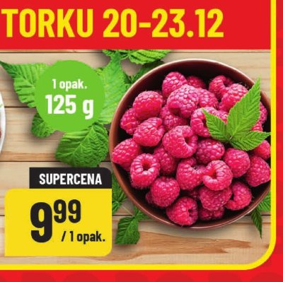 Maliny promocja w POLOmarket