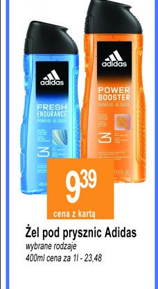 Zel pod prysznic Adidas men fresh enduranc promocja