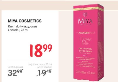 Krem I Love Me do twarzy, oczu i dekoltu  promocja w Rossmann