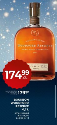 Bourbon Woodford Reserve 0,7 L promocja w Duży Ben