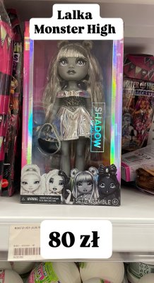 Lalka Monster High promocja w Dealz
