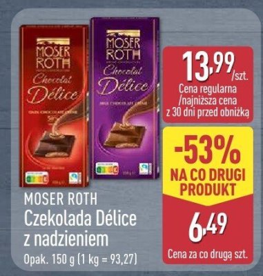Czekolada promocja w Aldi