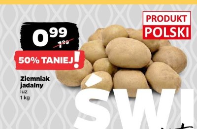 Ziemniak jadalny luz Netto promocja w Netto