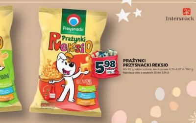 Prażynki Przysnacki Reksio promocja w Stokrotka