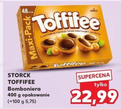 Bombonierka Toffifee promocja w Kaufland