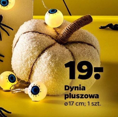 Dynia pluszowa 17 cm promocja