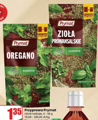 Przyprawa oregano  promocja w Dino