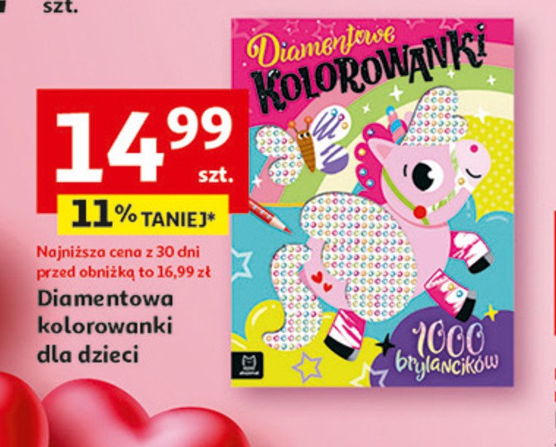 Kolorowanka diamentowa promocja