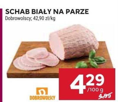 Schab biały na parze  promocja w Stokrotka