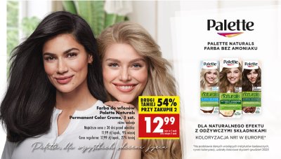 Farba do w艂os贸w 10-2 Palette permanent naturals color creme promocja