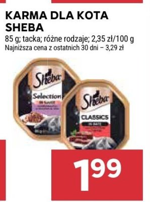 Karma dla kota Sheba promocja w Stokrotka