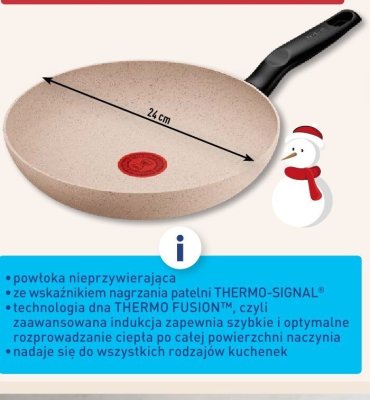 Patelnia 24 cm promocja w Aldi