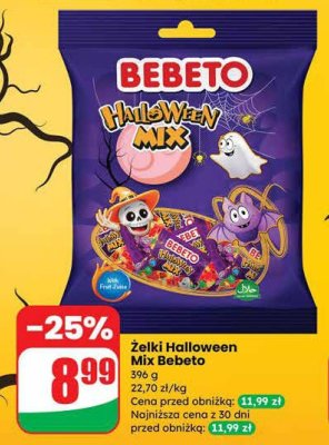 Żelki promocja w Dino