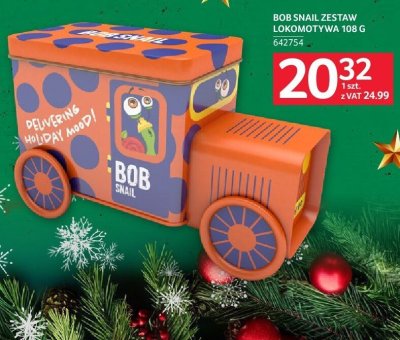 Bob Snail zestaw lokomotywa 108 g promocja w Selgros
