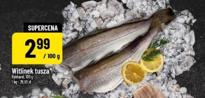 Witlinek tusza Ryb-land 100 g promocja w POLOmarket