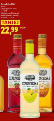 Likier Czarnoleska pigwa 0,5 l promocja w Lidl